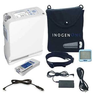 Reconditioned Inogen One G4- 3LPM Pulse Portable Concentrator