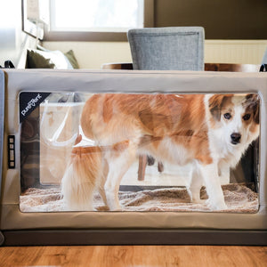 PureVent Pet Oxygen Chamber – Large Oxygen Enclosure for Dogs, Cats, and Pets