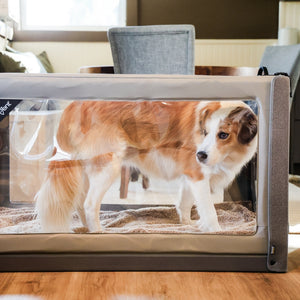 PureVent Pet Oxygen Chamber – Large Oxygen Enclosure for Dogs, Cats, and Pets