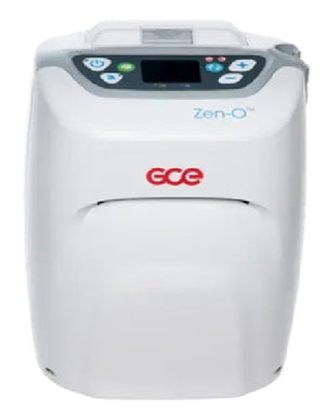New GCE Zen-O Pulse and Constant Flow Portable Concentrator