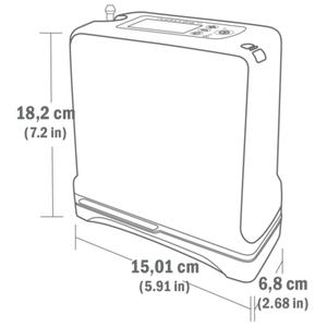 Reconditioned Inogen One G4- 3LPM Pulse Portable Concentrator
