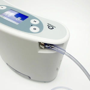 New Oxlife Liberty 2 Pulse/Constant Flow Portable Oxygen Concentrator