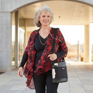 New Oxlife Liberty 2 Pulse/Constant Flow Portable Oxygen Concentrator