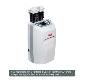 New GCE Zen-O Pulse and Constant Flow Portable Concentrator