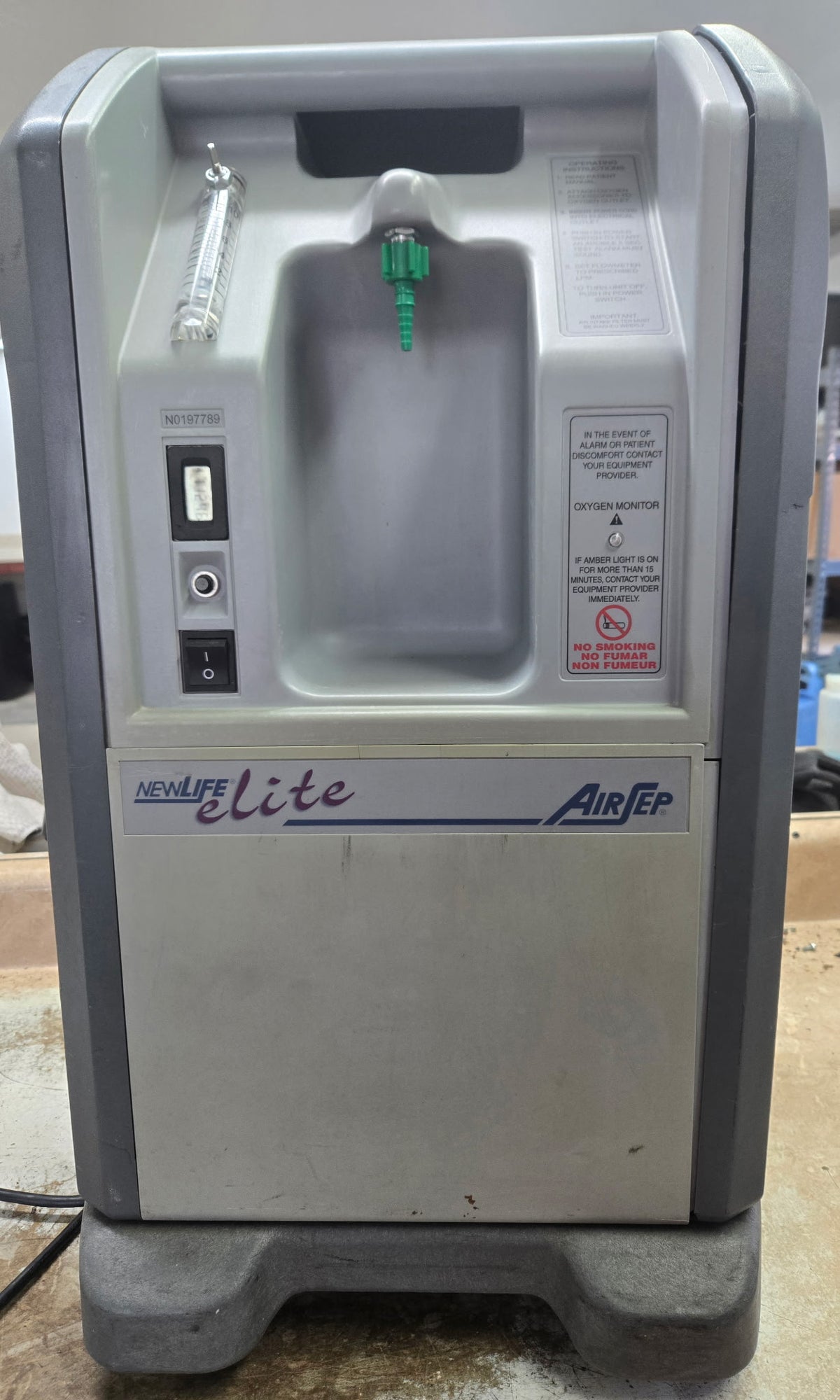 Reconditioned Airsep Intensity 10LPM Oxygen Concentrator *SCRATCH AND DENT #2*