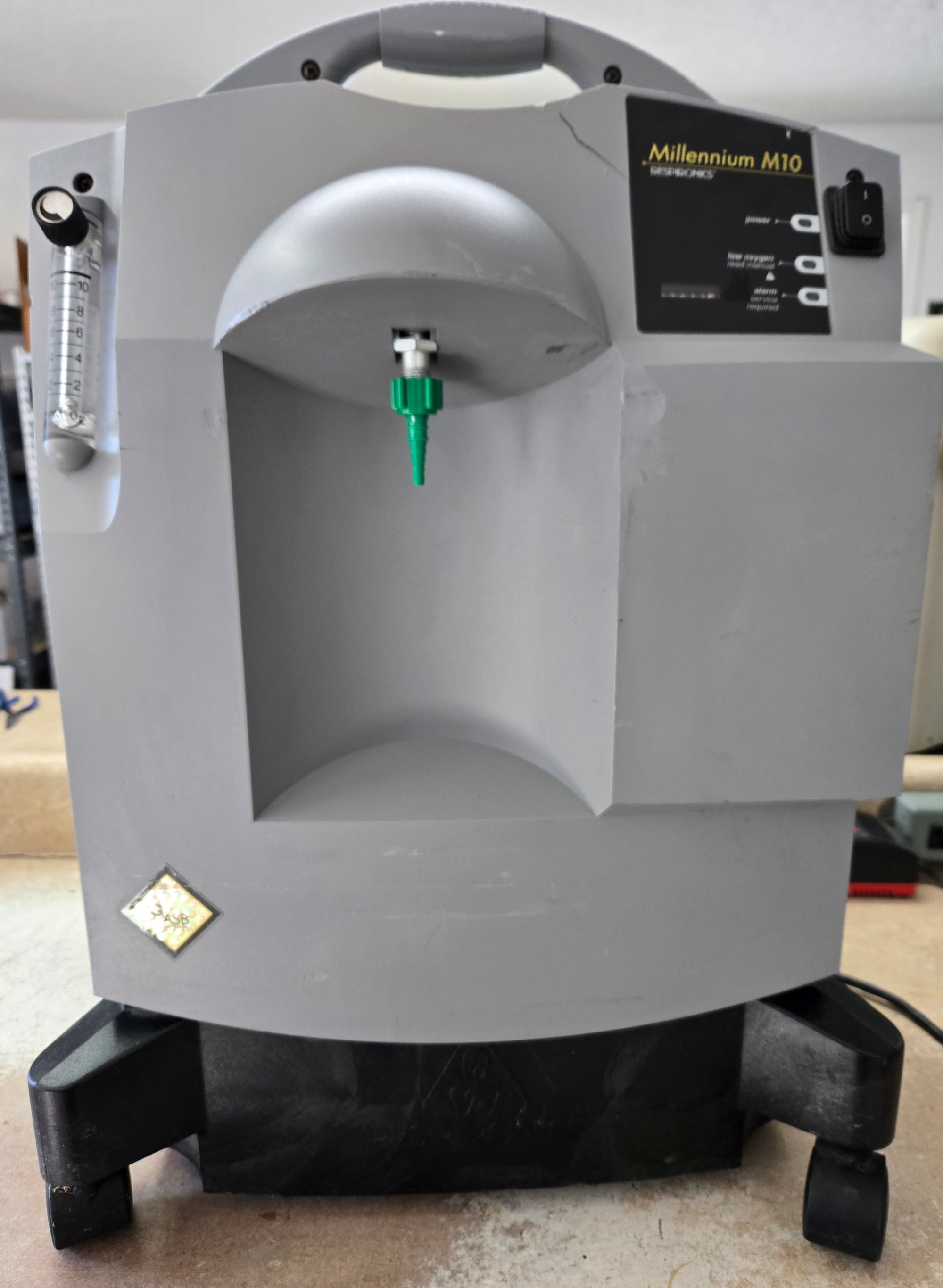 Reconditioned Respironics Millennium 10LPM Oxygen Concentrator *SCRATCH AND DENT*