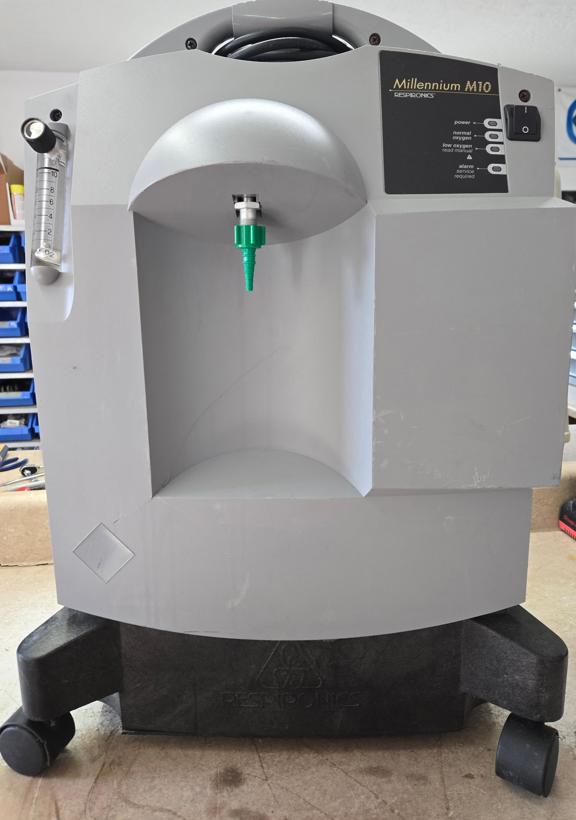 Reconditioned Respironics Millennium 10LPM Oxygen Concentrator *SCRATCH AND DENT*