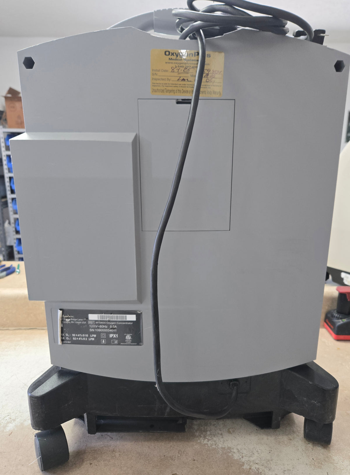 Reconditioned Respironics Millennium 10LPM Oxygen Concentrator *SCRATCH AND DENT*