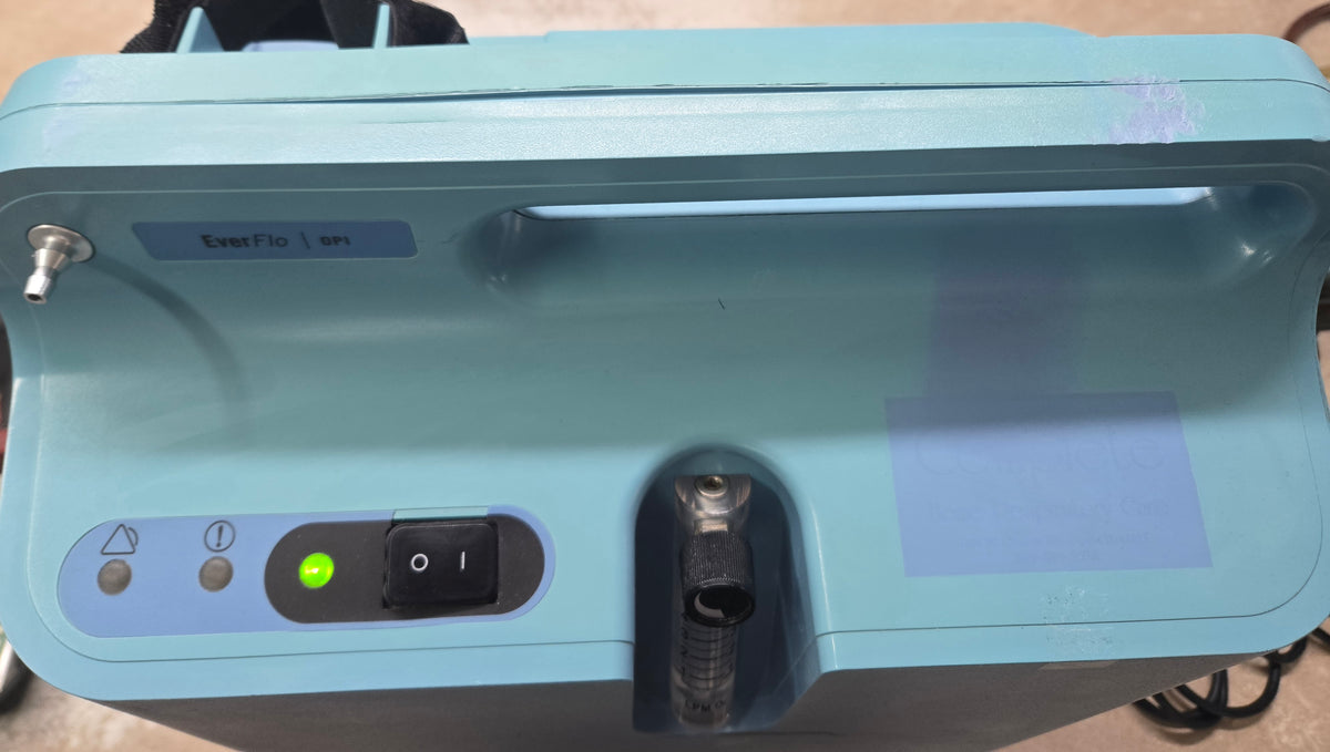 SCRATCH AND DENT Reconditioned Respironics EverFlo 5LPM Oxygen Concentrator #2