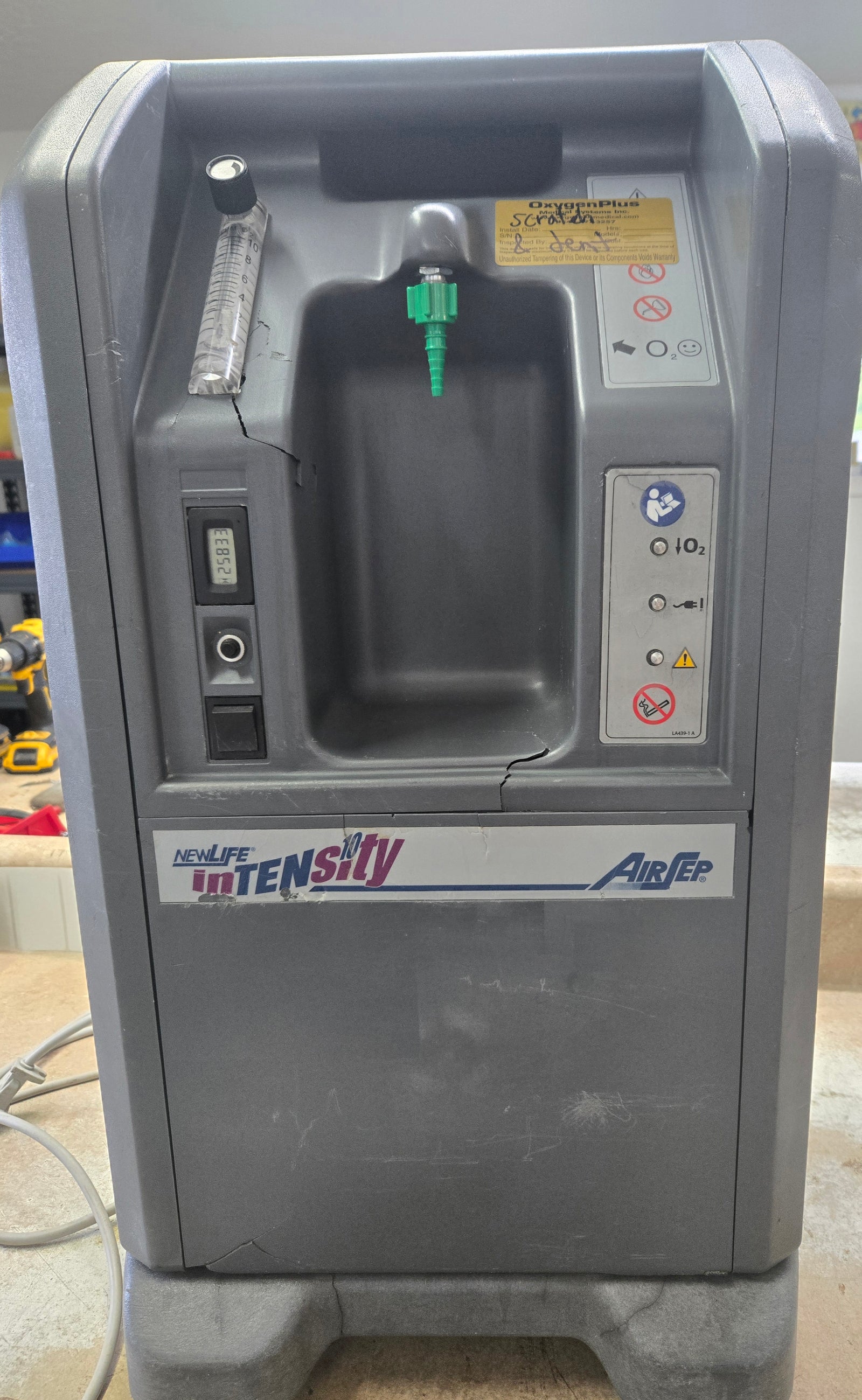 Reconditioned Airsep Intensity 10LPM Oxygen Concentrator *SCRATCH AND DENT #1*