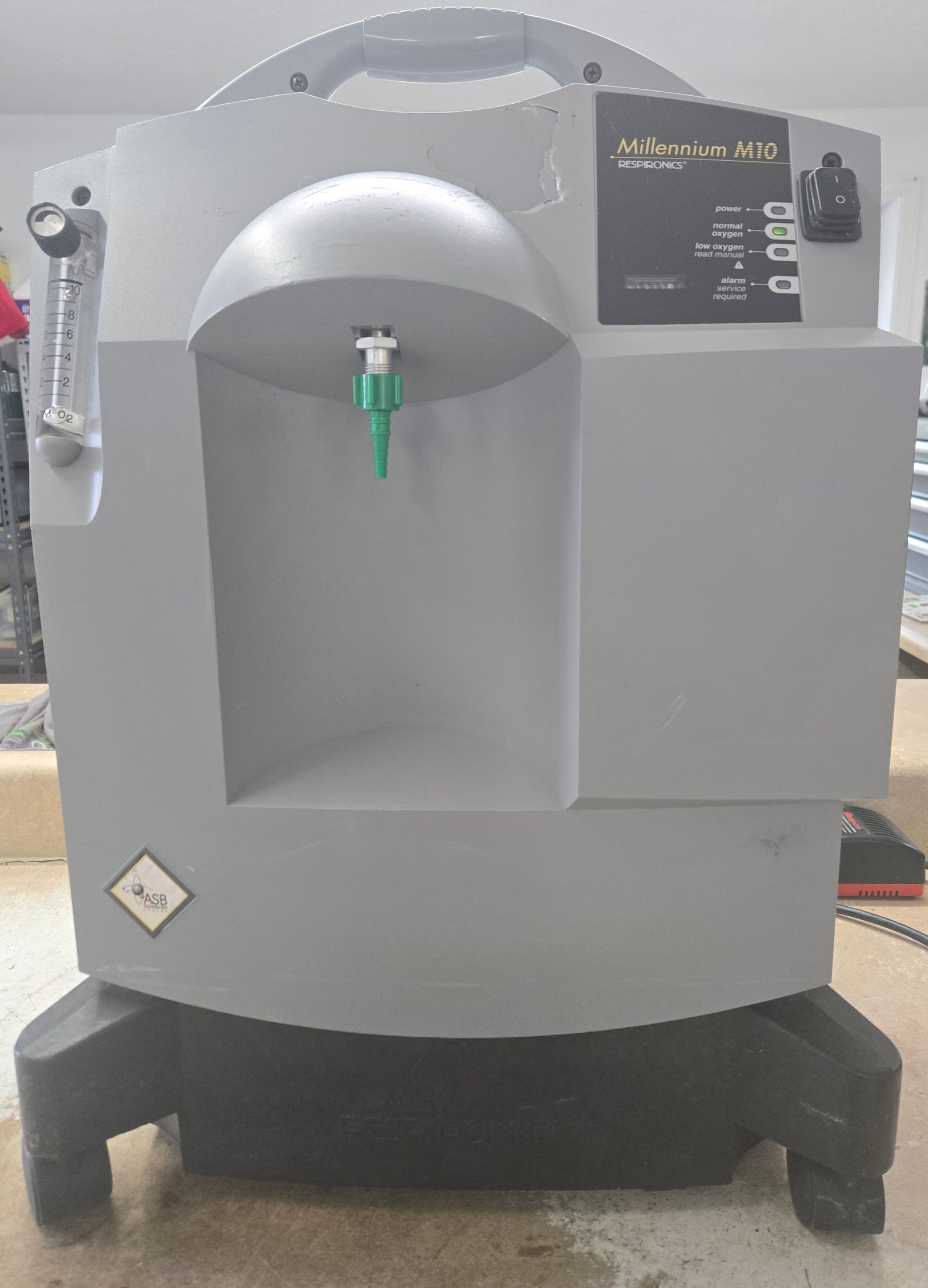 Reconditioned Respironics Millennium 10LPM Oxygen Concentrator *SCRATCH AND DENT #1*
