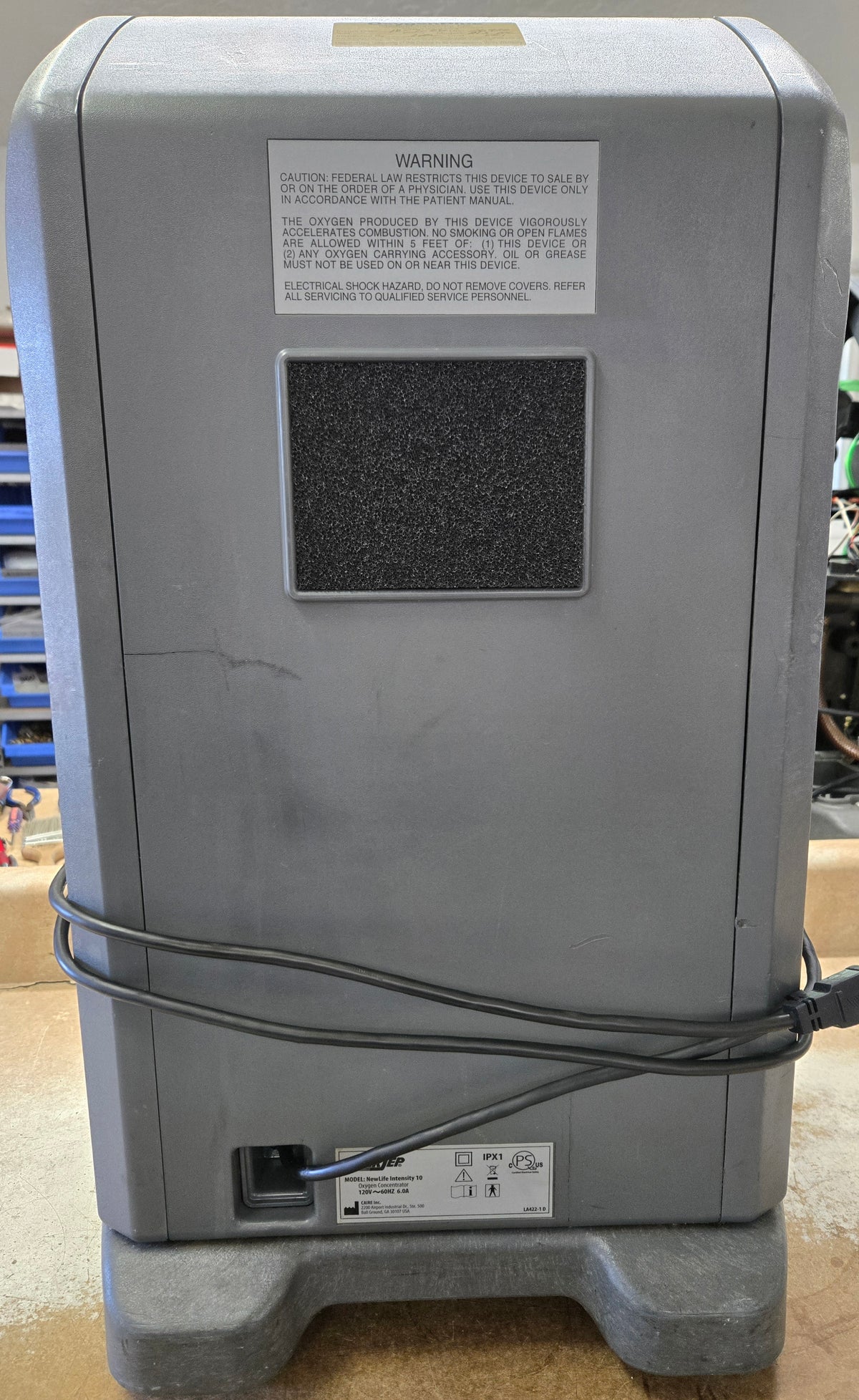 Reconditioned Airsep Intensity 10LPM Oxygen Concentrator *SCRATCH AND DENT #1*