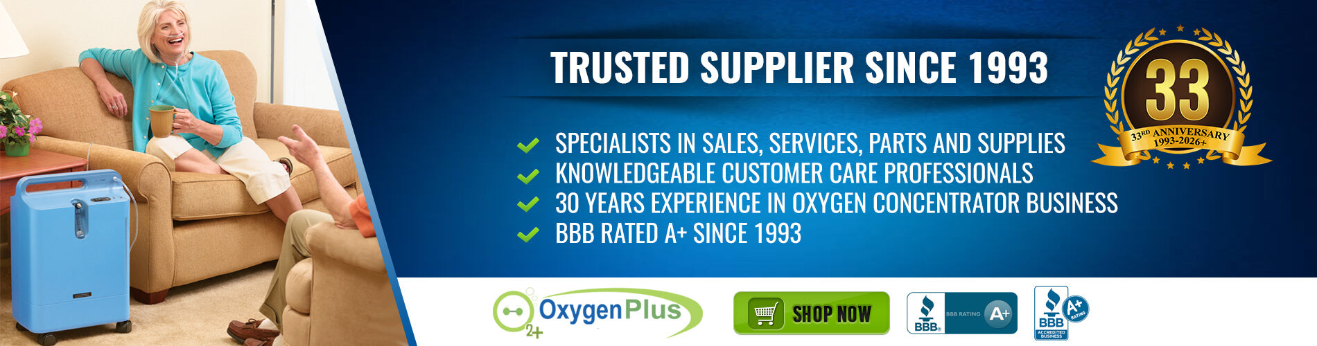 Used & Refurbished Oxgen Concentrators | Portable & Home