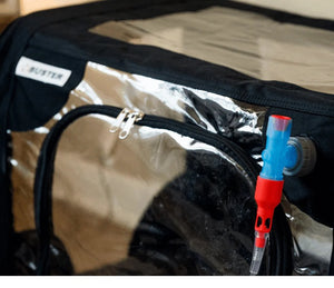 Buster Pet Oxygen Chamber – Large Oxygen Enclosure for Dogs, Cats, and Pets