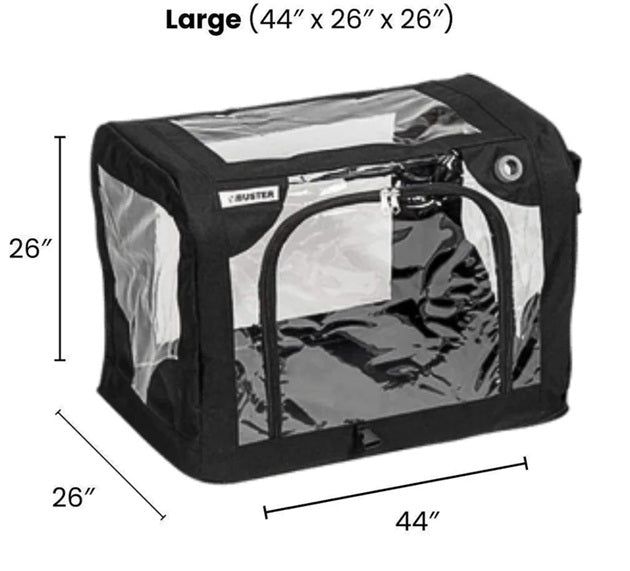 Buster Pet Oxygen Chamber – Large Oxygen Enclosure for Dogs, Cats, and Pets