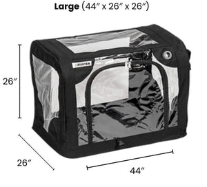 Buster Pet Oxygen Chamber – Large Oxygen Enclosure for Dogs, Cats, and Pets