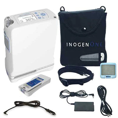 Reconditioned Inogen One G4- 3LPM Pulse Portable Concentrator