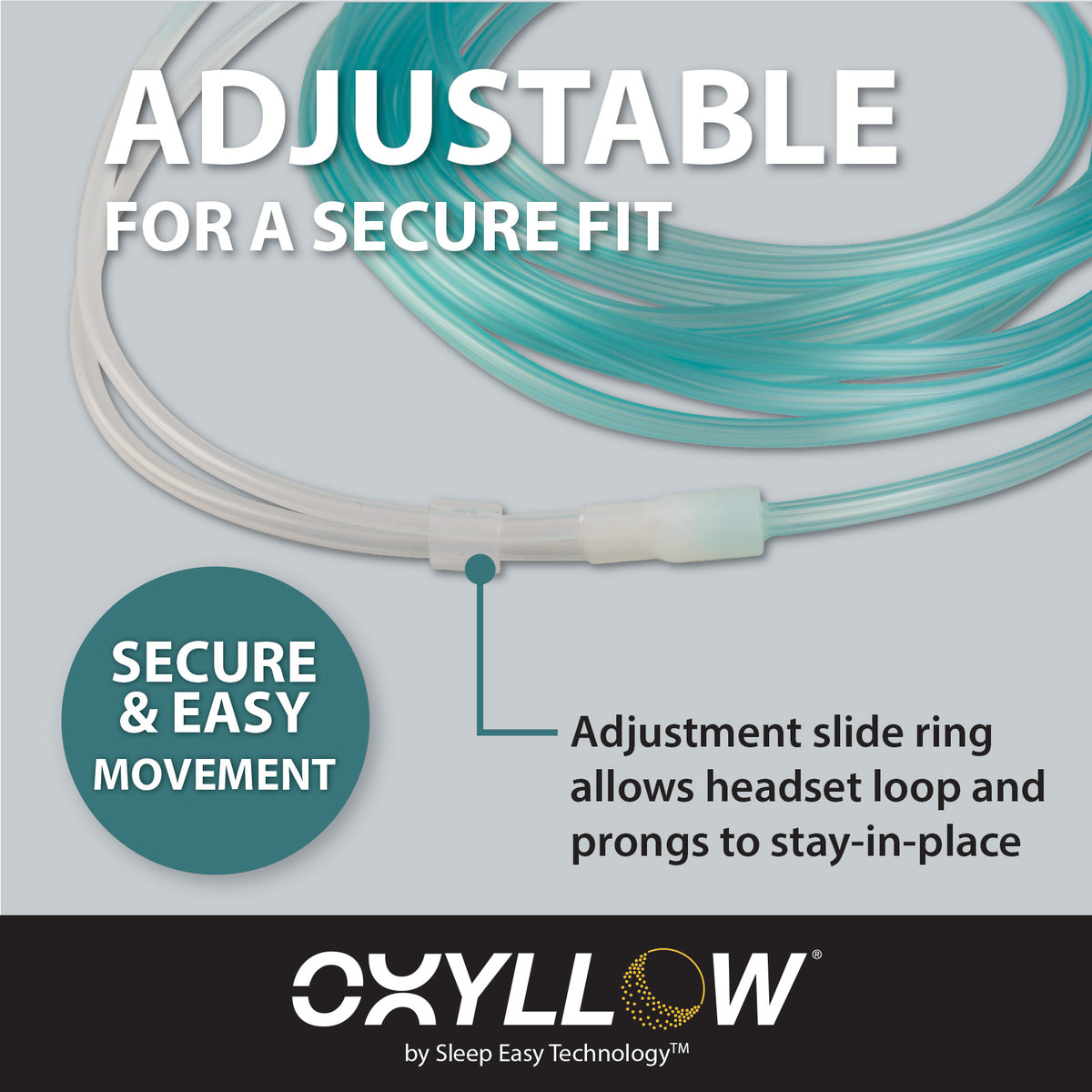 Ultra Soft Oxygen Nasal Cannula with 7 foot Hose