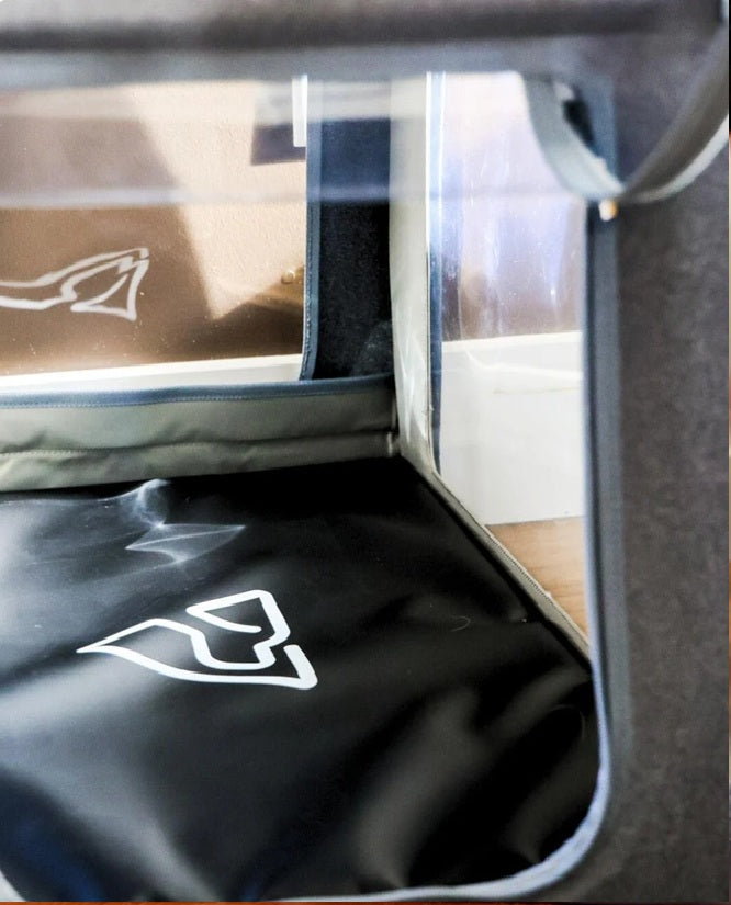 PureVent Medium Pet Oxygen Chamber – At Home Veterinary-Grade Oxygen Therapy For Pets