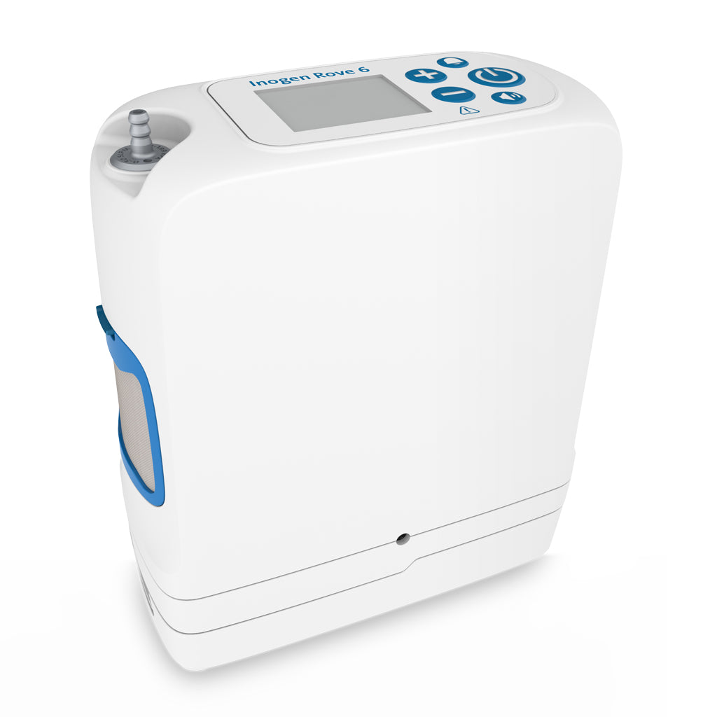 Reconditioned Inogen Rove 6 - 6LPM Pulse Portable Concentrator