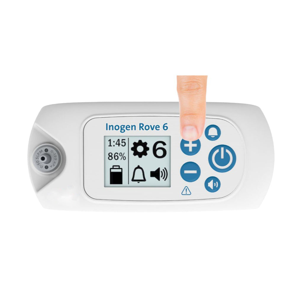 Reconditioned Inogen Rove 6 - 6LPM Pulse Portable Concentrator