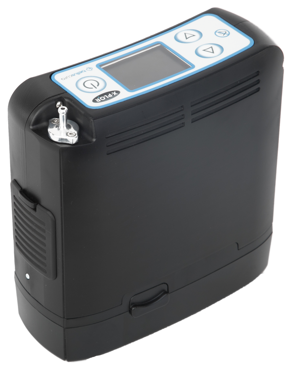 NEW X-PLOR Lightweight 4LPM Portable Concentrator