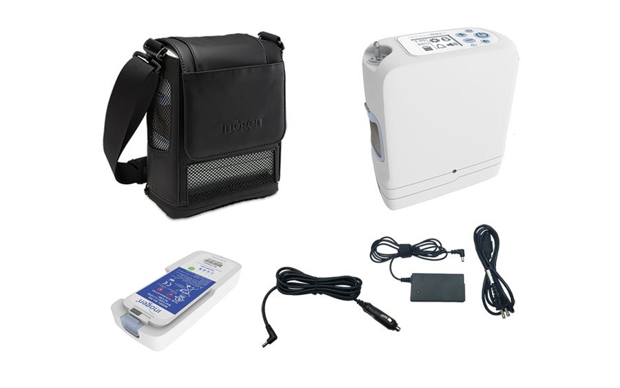 Reconditioned Inogen One G5 / OxyGo Next - 6LPM Pulse Portable Concentrator