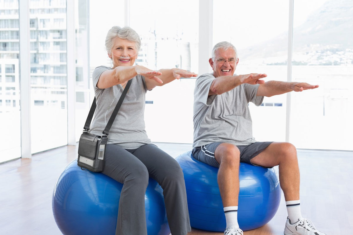 Reconditioned Inogen One G5 / OxyGo Next - 6LPM Pulse Portable Concentrator