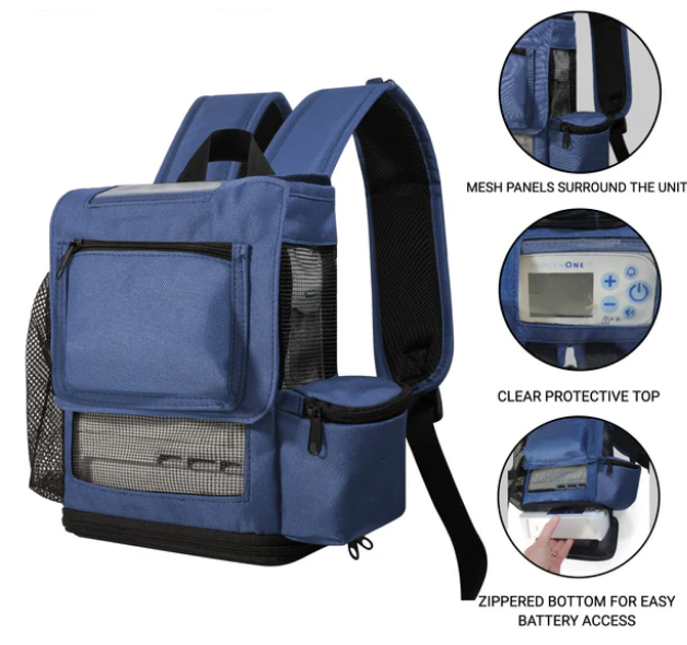 Used Respironics SimplyGo Portable Oxygen Concentrator ...