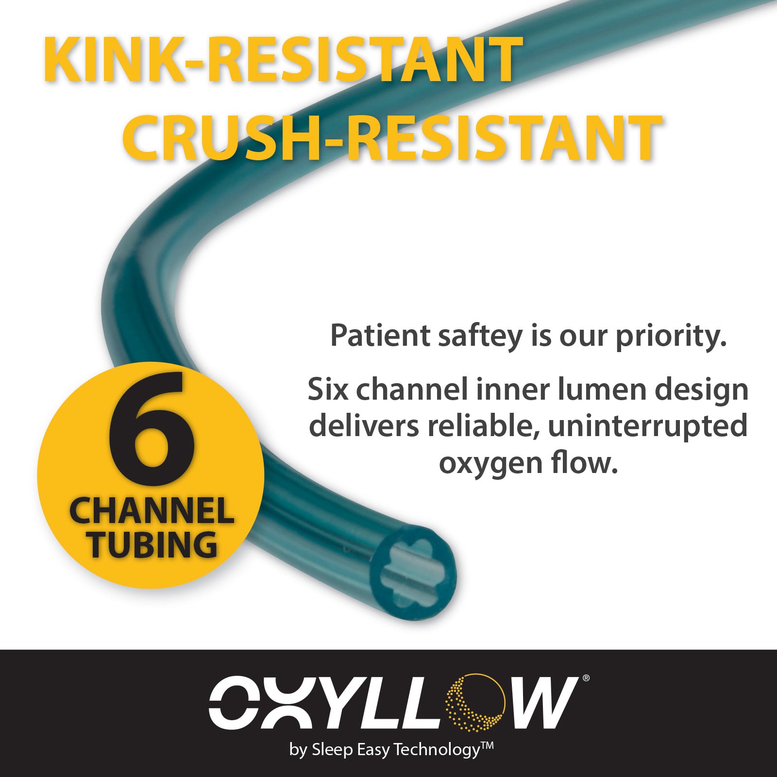 OXYLLOW REPLACEMENT TUBING HARNESS