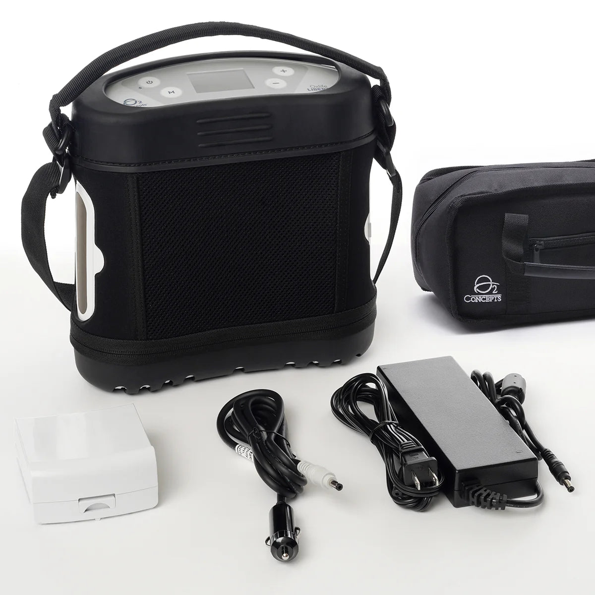 New Oxlife Liberty 2 Pulse/Constant Flow  Portable Oxygen Concentrator