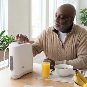 New Oxlife Liberty 2 Pulse/Constant Flow  Portable Oxygen Concentrator