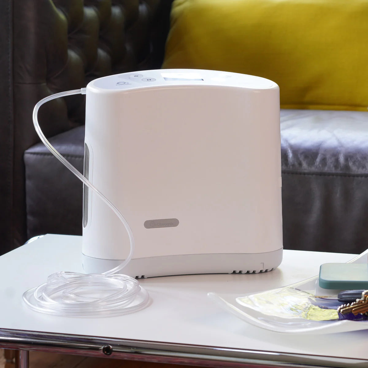 New Oxlife Liberty 2 Pulse/Constant Flow  Portable Oxygen Concentrator