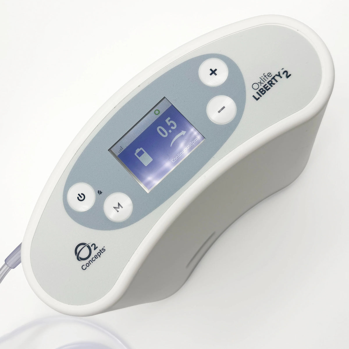 New Oxlife Liberty 2 Pulse/Constant Flow  Portable Oxygen Concentrator