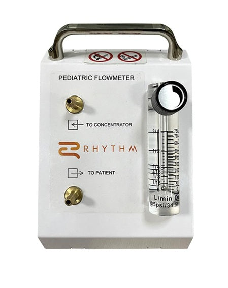 New Rhythm Healthcare Desktop Pediatric Flow Meter