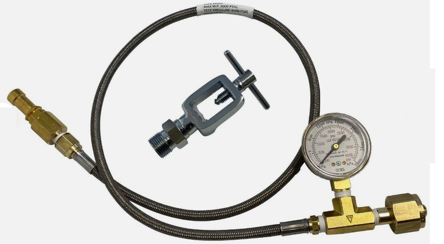 Homefill Cylinder Adapter...Fill any CGA540 or CGA870 Tank