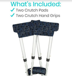 Crutch Pads and Hand Grips