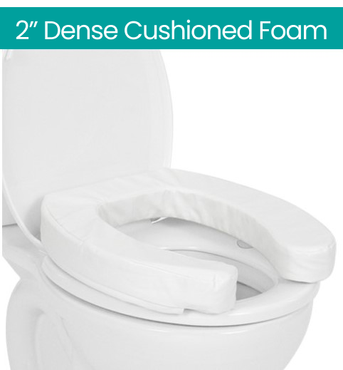 Dense Toilet Seat Cushion