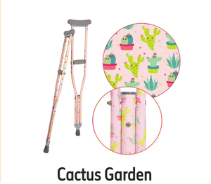 Cactus Garden Crutches