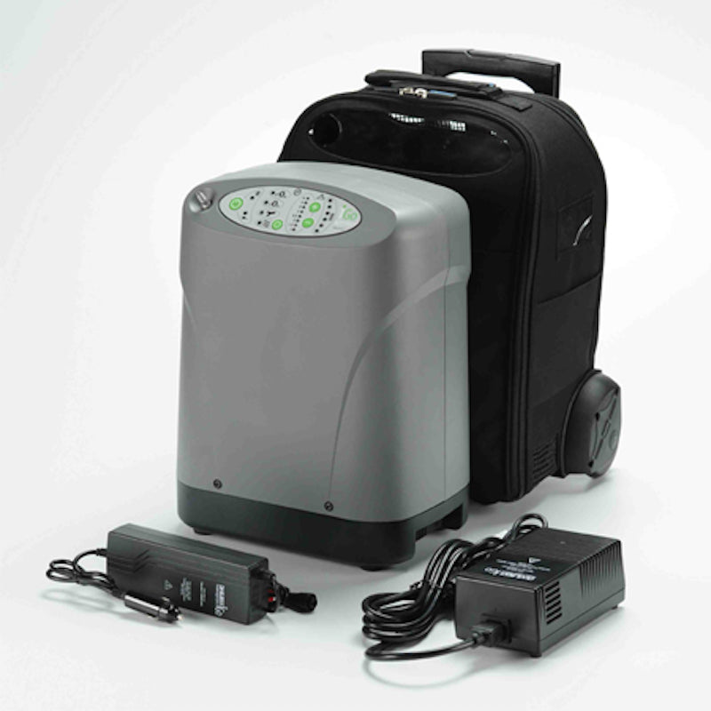 New DeVilbiss iGo Portable Oxygen Concentrator. 3 Year warranty.