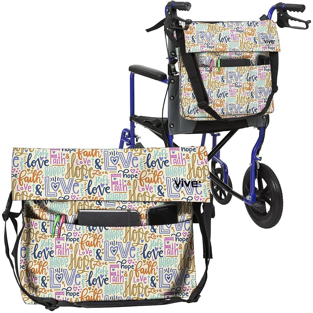 Wheelchair Bag - oxygenplusconcentrators