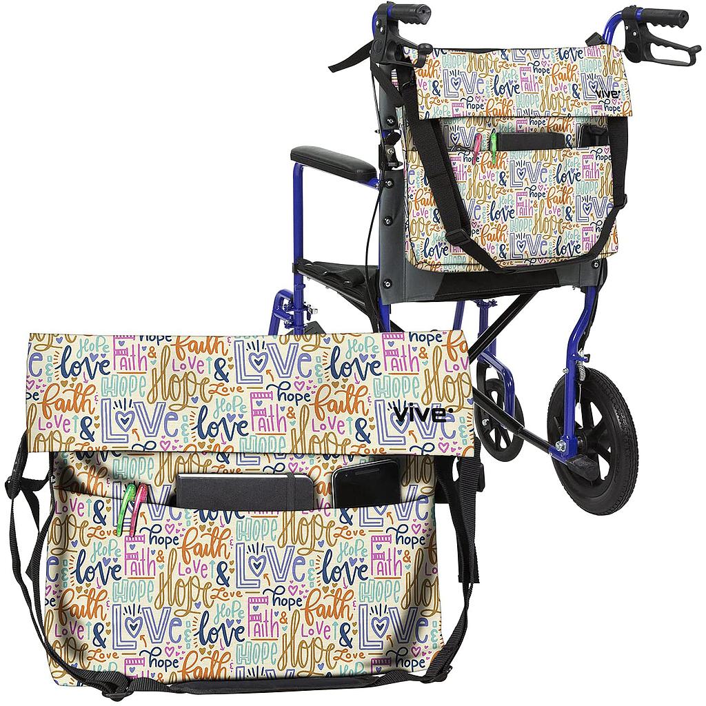 Wheelchair Bag oxygenplusconcentrators