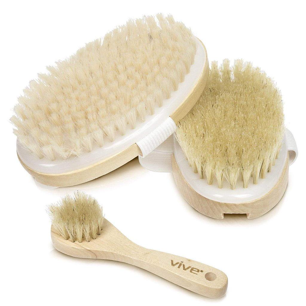 Body Brush Set