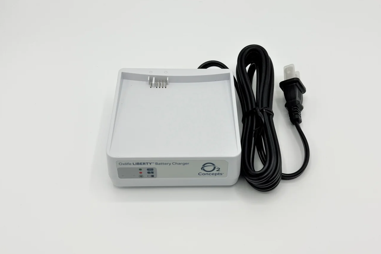 Oxlife Liberty Desktop Battery Charger