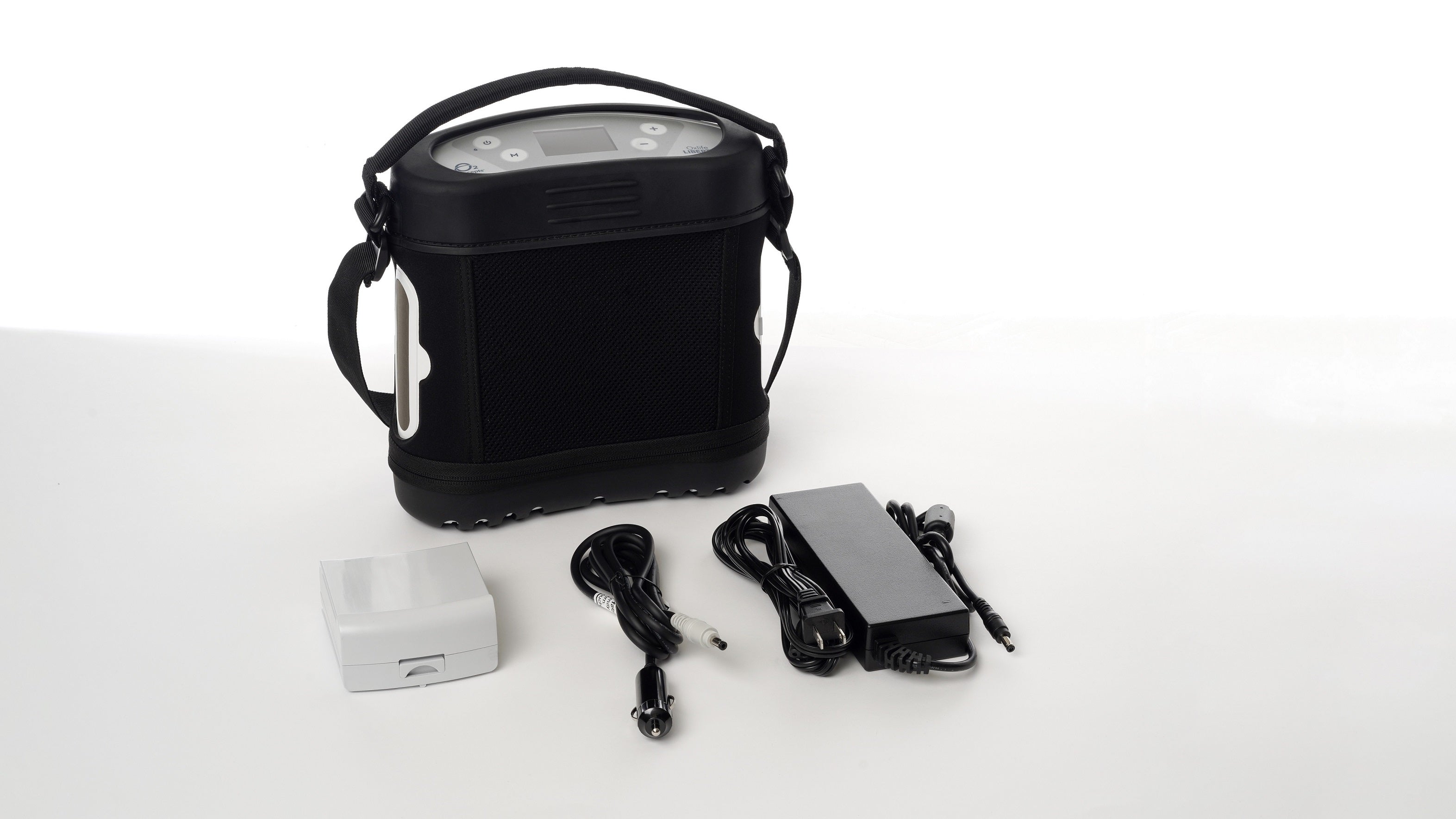 New Oxlife Liberty Portable Oxygen Concentrator - oxygenplusconcentrators