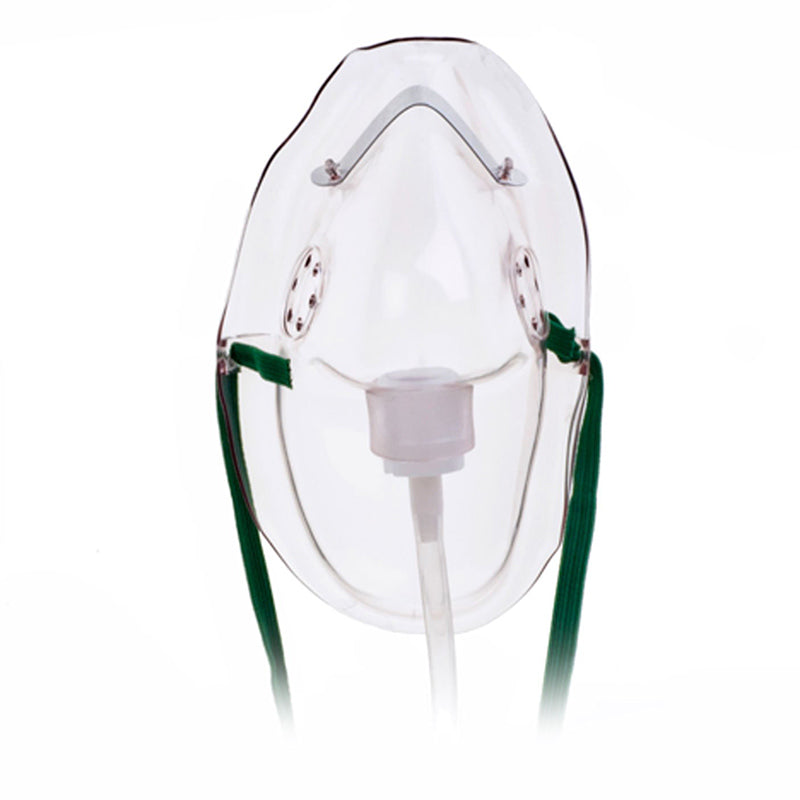 O2 Mask With Holes Oxygen Concentrator Masks - oxygenplusconcentrators
