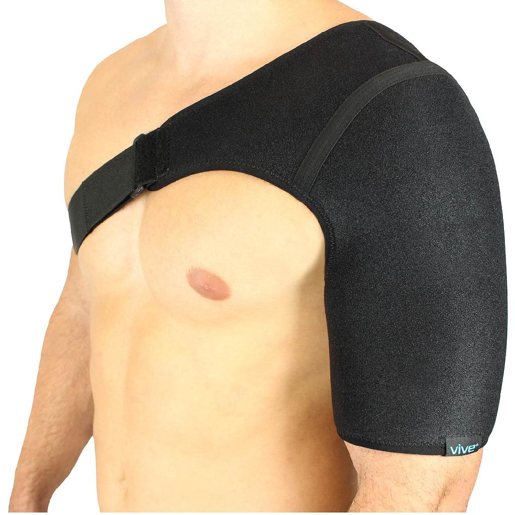 SHOULDER BRACE, REVERSIBLE, LOW-PROFILE, STANDARD