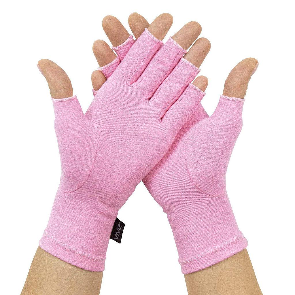 Pink Arthritis Gloves