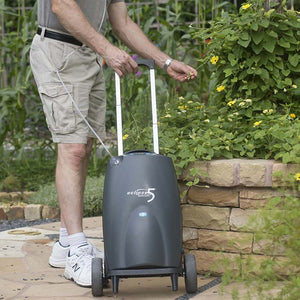 Sequal Eclipse 5 Portable Oxygen Concentrator With male