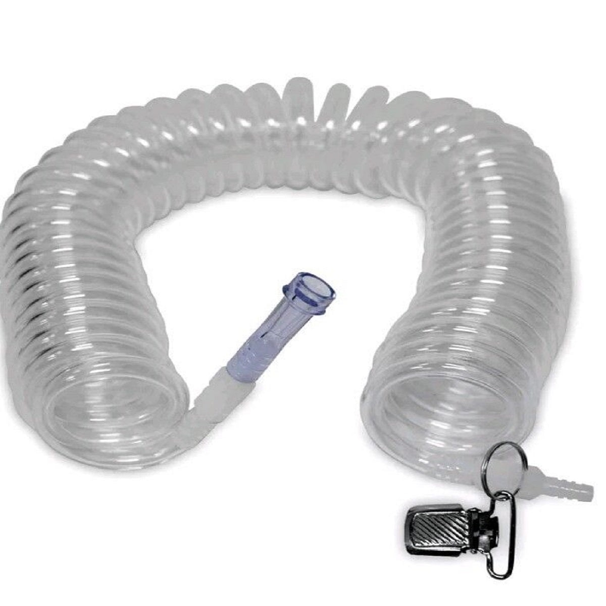Tidy Tubing - Coiled Self-Storing Oxygen Hose